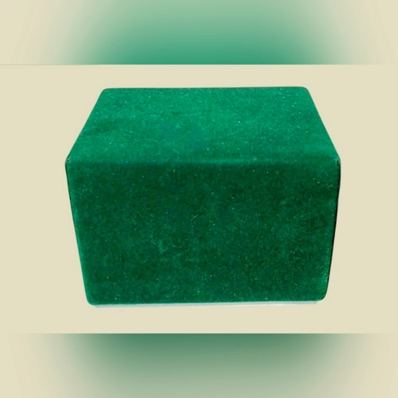 VINTAGE HAND CUT 24% PBO LEAD CRYSTAL CHRISTMAS ORNAMENT ~ CZECH REPUBLIC  2.5" - Picture 6 of 7